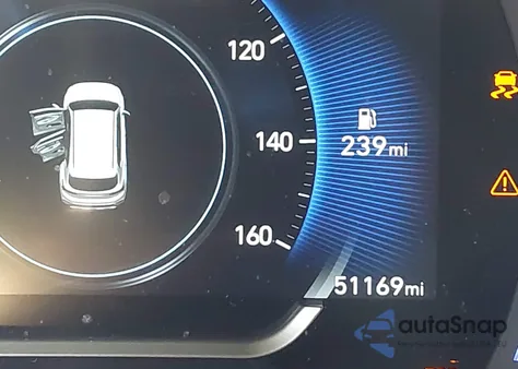 2020 Hyundai Santa Fe Sel 2.0T z USA, uszkodzony, nr VIN 5NMS33AAXLH271225